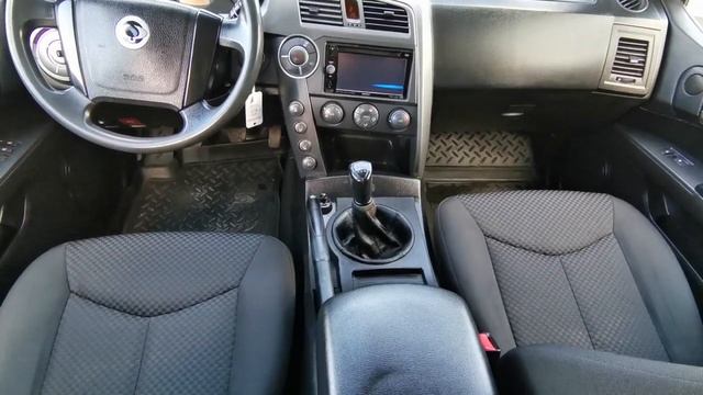 SSANGYONG KYRON смотреть онлайн