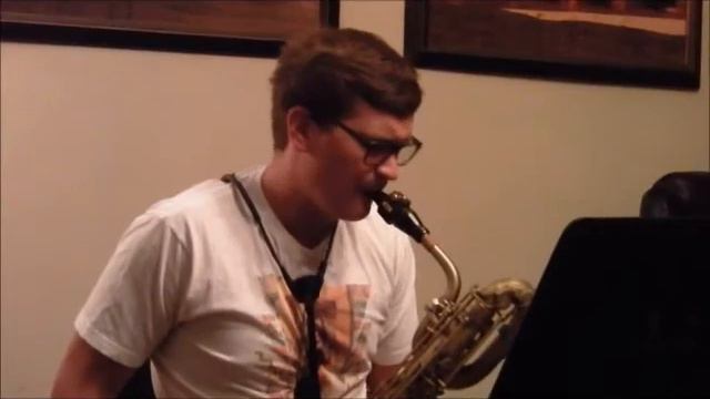 2015-2016 WTSBOA All-West Tennessee Baritone Saxophone Jazz Audition Piece #1 смотреть онлайн