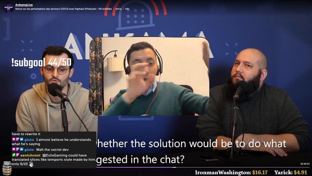 🇬🇧 - English Ankama Live: ROLLBACK and WHAT HAPPENED last 3 weeks? with Eslix Gaming [DOFUS] смотреть онлайн