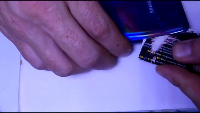 Samsung A21s (A217F) Как открыть крышку . Разборка без нагрева смотреть онлайн
