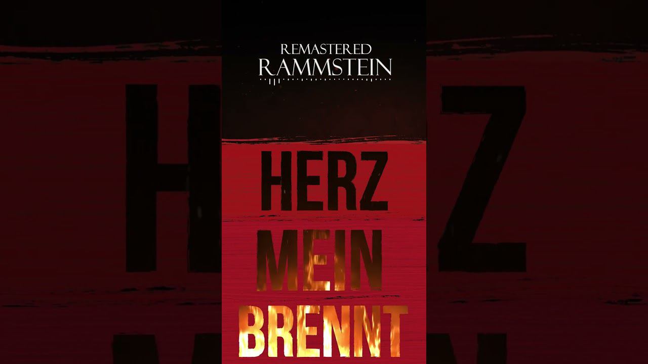 Rammstein - Mein Herz Brennt (Remastered / Instrumental) #shorts смотреть онлайн