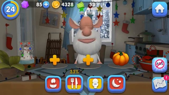 МОЙ ГОВОРЯЩИЙ БУБА #2 Мультик Игра Детская веселая игра видео для детей. Игра для всех. смотреть онлайн