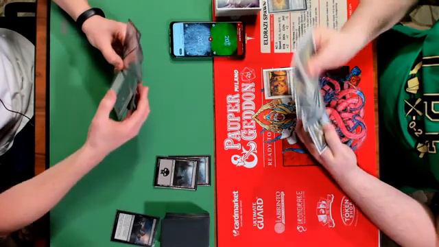 Pauper из Московского клуба GOLDFISH смотреть онлайн