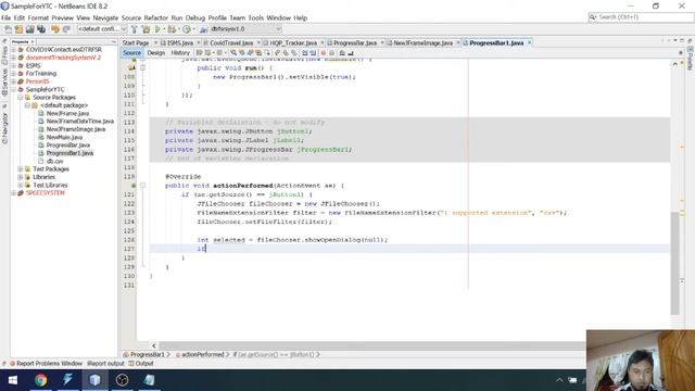 Java Reading a CSV File Using JFileChooser with Progressbar [with source code] смотреть онлайн