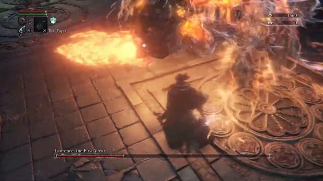 Bloodborne - Boss - Laurence - No Leveling / BL4 / Level 1 смотреть онлайн