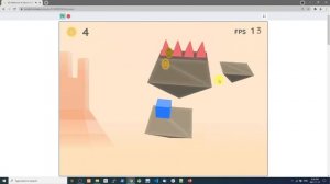 How to make/play 3D platformer game ?? in scratch
