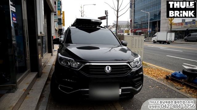 [THULE] G4 렉스턴 툴레 루프박스 다이나믹 L과 툴레 가로바 윙바엣지 장착 모습 смотреть онлайн