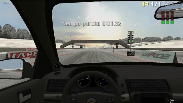 Piques en LFS Chevrolet Cobalt ss смотреть онлайн