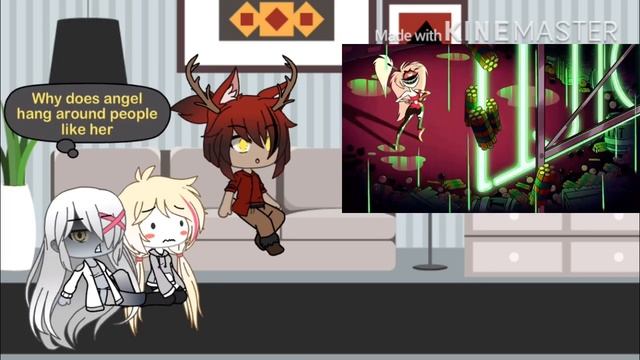 Hasbin Hotel react to... | Radiodust смотреть онлайн