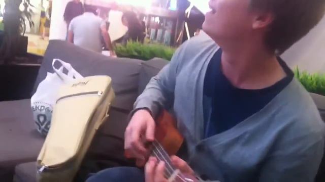 Lady In Black укулеле