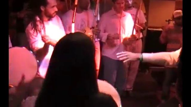 Capoeira Angola Berimbau Orchestra Directed by Cobra Mansa смотреть онлайн