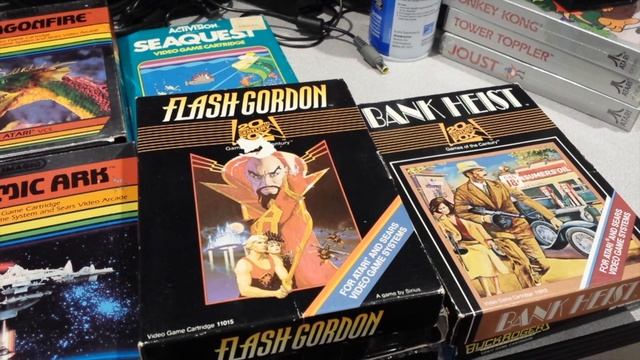 Atari 2600 Games Collection CIB