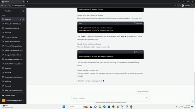 Can I run a Python script as a service смотреть онлайн