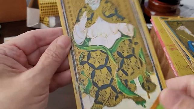 Visconti Sforza Tarot Deck Part 1 смотреть онлайн