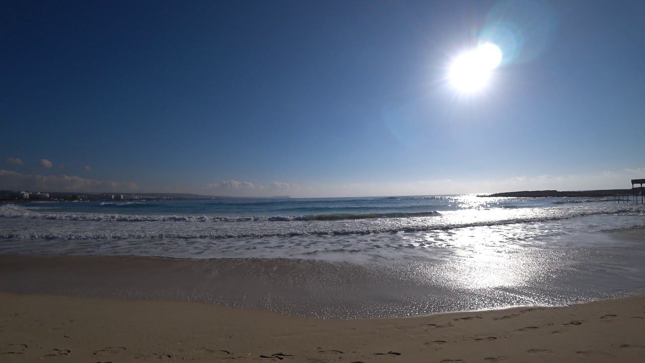 Шум моря (без музыки). Видео для релакса. (Relax video)