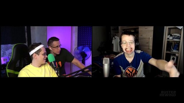 БУСТЕР ПЫТАЕТСЯ УГАДАТЬ ЧТО ГОВОРИТ ХАНТИК / ЛИКС И БУСТЕР УГАДЫВАЮТ СЛОВА / BUSTER REWIND