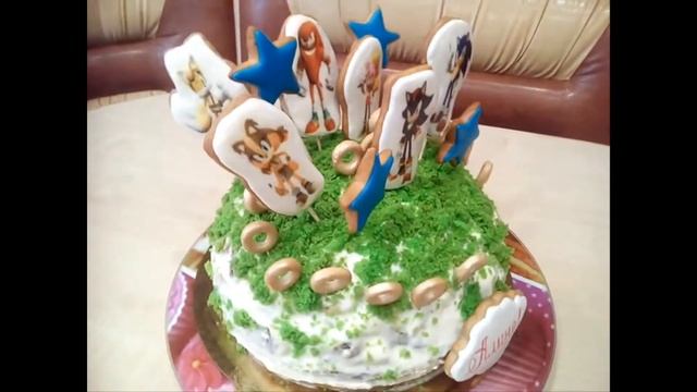 Торт Кучерявый хлопчик ! смотреть онлайн