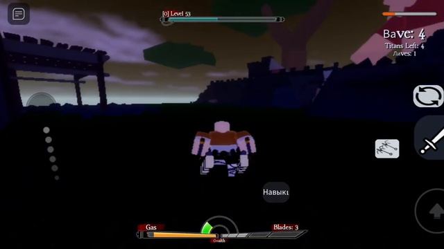 РЕЖИМ ВАУЭС В АТАКЕ ТИТАНОВ В РОБЛОКСЕ - Roblox? смотреть онлайн