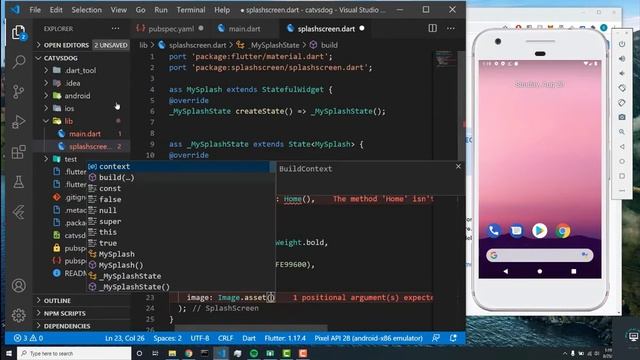 Cat vs Dog Detector App importing assets & Configuring Project | Flutter Android & IOS смотреть онлайн
