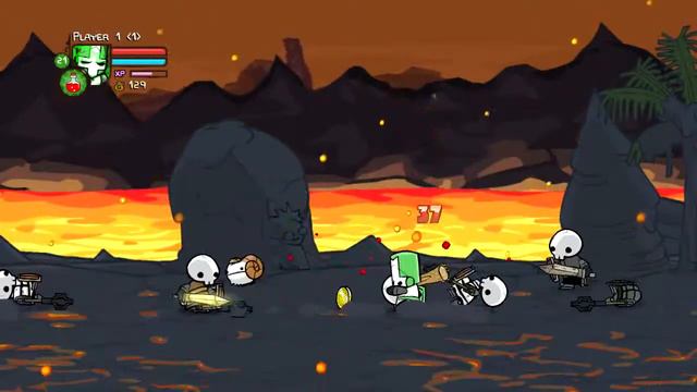 Castle Crashers - One Green (#9) смотреть онлайн