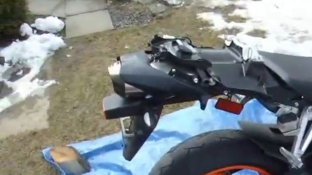 CBR 1000RR 2007 Akrapovič Hexagonal смотреть онлайн