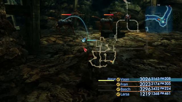 Guia Final fantasy XII The zodiac age (Ps4) Episodio 33 - Minas de henne смотреть онлайн