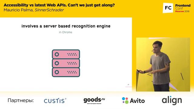 Accessibility vs latest Web APIs. Can’t we just get along? / Mauricio Palma (SinnerSchrader) смотреть онлайн