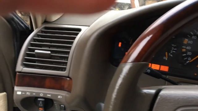 W140 S600 | Установка расходомера