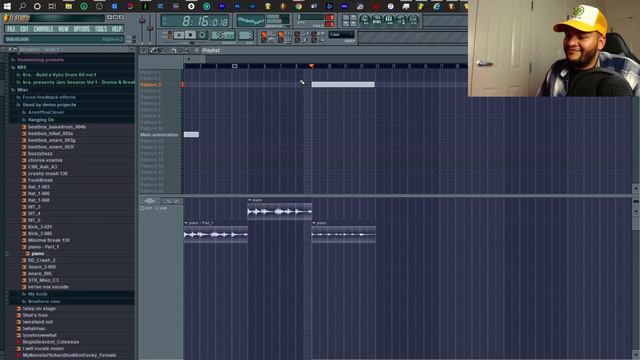 Making a beat in every version of FL Studio (1-20) смотреть онлайн