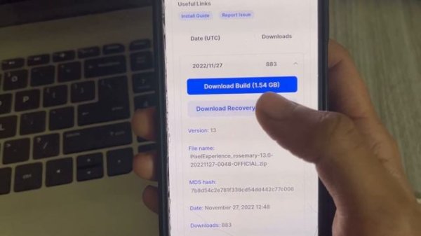 Official Pixel Experience Rom For Redmi Note 10s ||  Pixel Experience Android 13