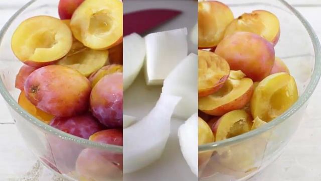 Как приготовить томатный соус со сливой смотреть онлайн