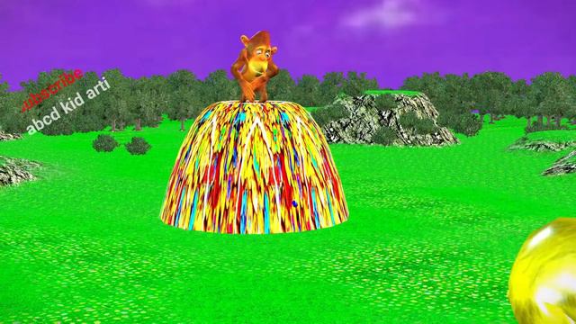 Paint Animals Game Gorilla Cow Tiger Lion Elephant Fountain Crossing Animal Transformation Game смотреть онлайн