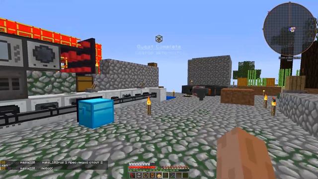 Kaboom 2.0 | SkyFactory | QED И КВЕСТИКИ #8 смотреть онлайн