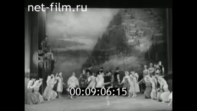 1966г. Сыктывкар. музыкальный академический театр. первый коми балет "Яг- Морт" смотреть онлайн