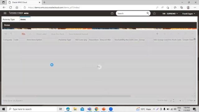 Oracle Fusion WMS Putaway Type and Location | Oracle Fusion Warehouse Management | Oracle WMS BISP смотреть онлайн