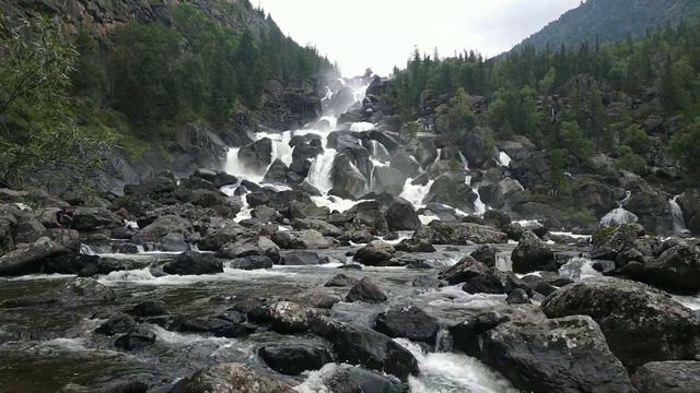 Водопад Учар смотреть онлайн