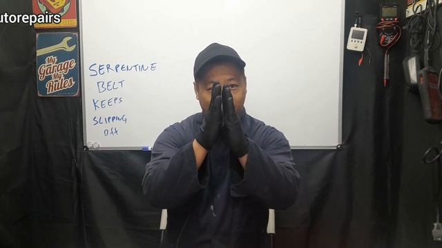 SERPENTINE BELT KEEPS COMING OFF | SLIPPING OFF смотреть онлайн