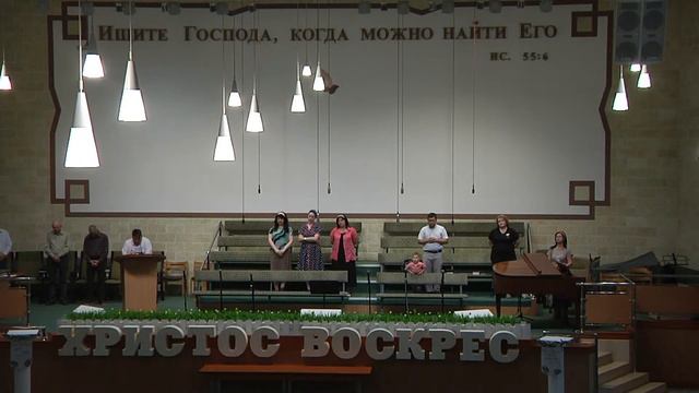08.06.2022 Церковь "Возрождение" г. Кишинев смотреть онлайн