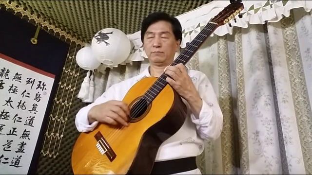 Romance de Amor (Spanish Folk Song) - Guitar Tremolo- by Yulius Son смотреть онлайн