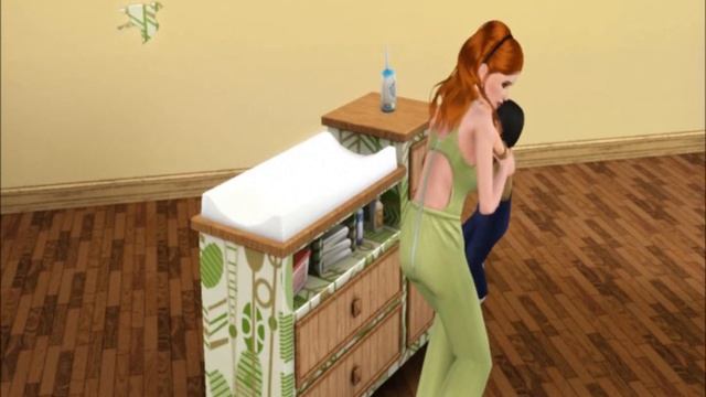 Sims 3 Store: Dirty No More Changing and Bathing Station смотреть онлайн