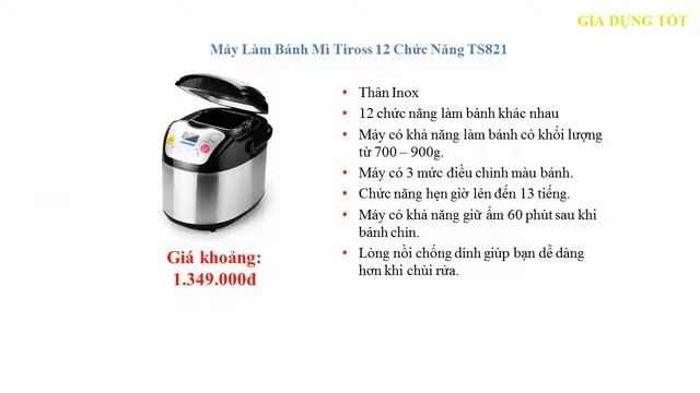 Top 5 Máy Làm Bánh Tốt Nhất Tại Việt Nam - Đồ Gia Dụng Tốt Nhất AZ. смотреть онлайн