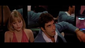 Тони Монтана дерзит Боссу! Лицо со шрамом