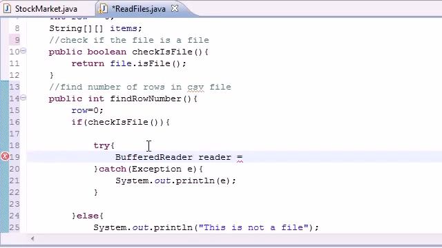 Java Stock Market Analyzer Program - 3 смотреть онлайн