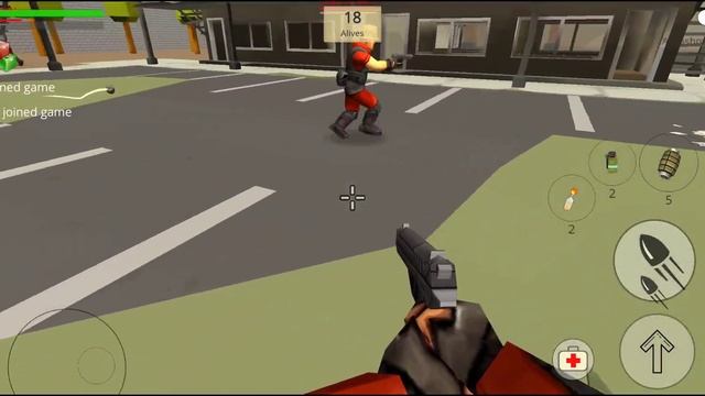 BattleRoyalePvP StrikeFortressBox Game || Pro VS Hacker || Best Online Games For Android 2023 смотреть онлайн