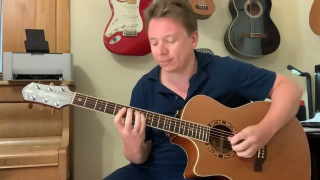 Подмосковные вечера фингерстайл (Александр Зайцев) смотреть онлайн