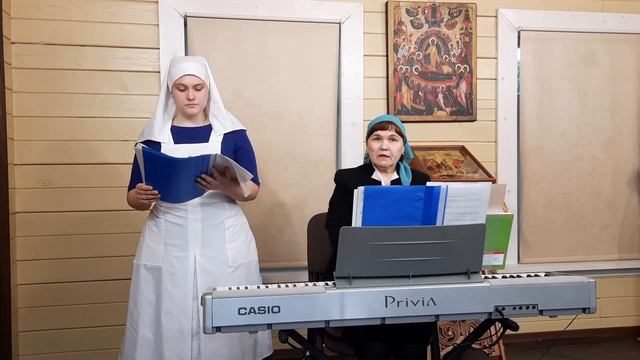 Глас 7 стихирный. Воскресная стихира на "Господи, воззвах". Учим, слушаем и поем гласы. смотреть онлайн