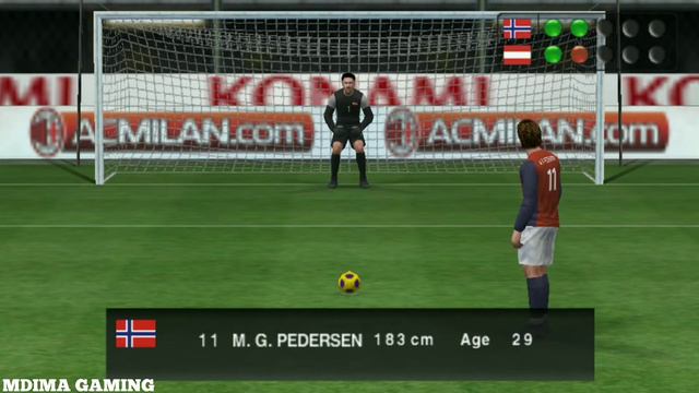 WE 2011: Norway vs Austria (Penalty) | World Soccer Winning Eleven 2011 | PPSSPP Android #8 смотреть онлайн
