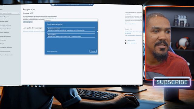 Como Resetar ou Redefinir o PC/Notebook para o Padrão de Fábrica! смотреть онлайн