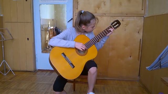 Мои ученики.Юрина Виктория-Одинокая бродит гармонь смотреть онлайн