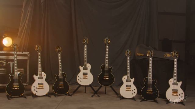 Trivium x Gibson - Reveal of the MKH 'Origins' Signature Epiphone Line смотреть онлайн